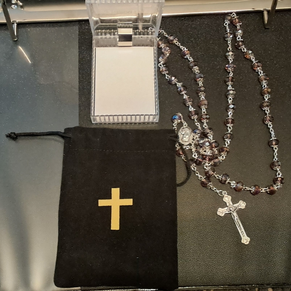 June Alexandrite Rosary